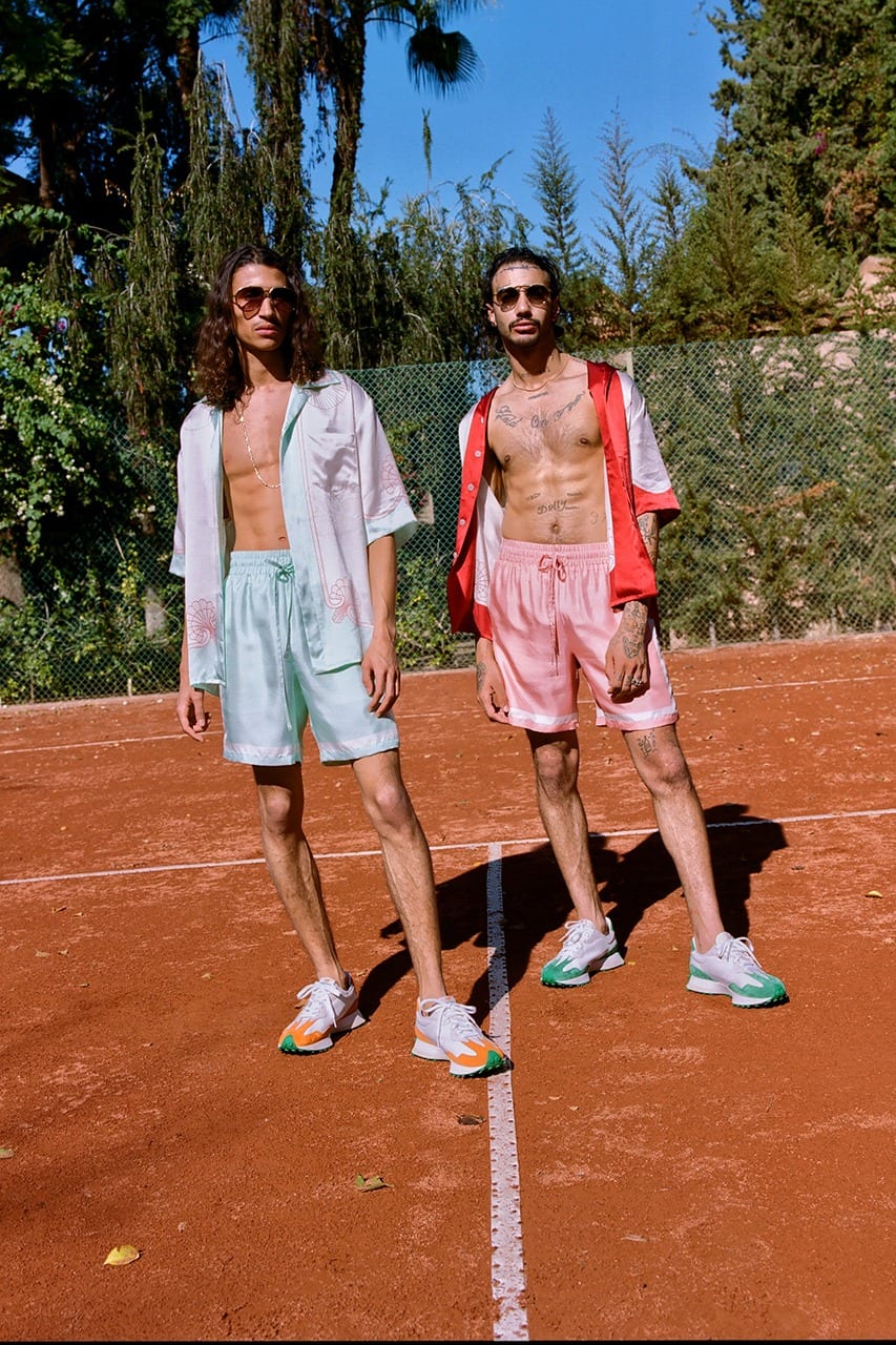 lookbook casablanca su20 24