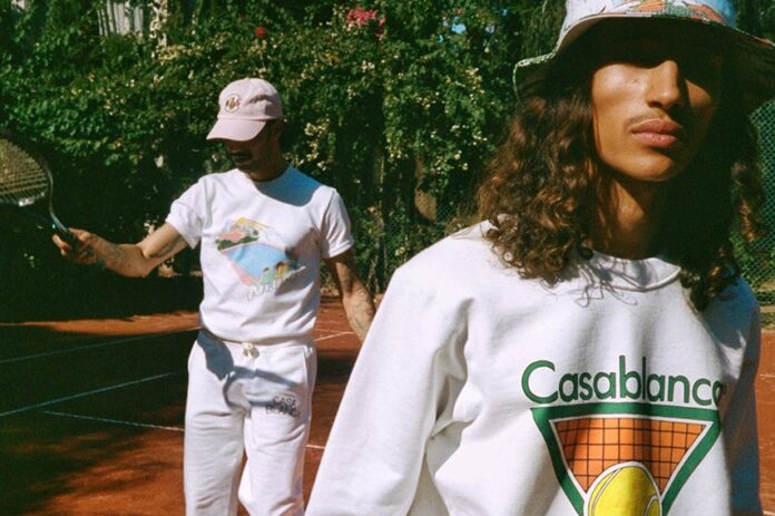 lookbook casablanca su20 lookbook casablanca su20