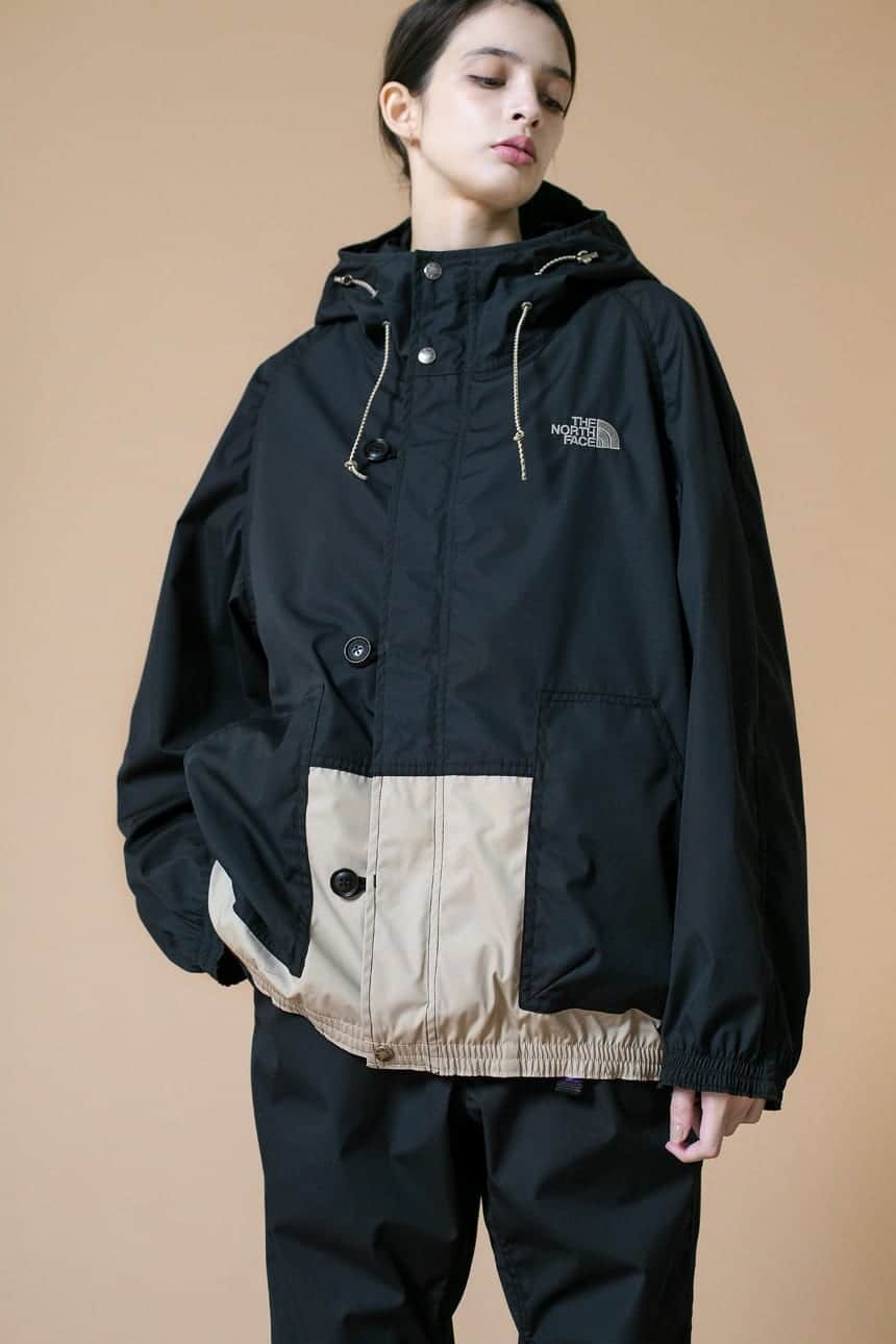 lookbook monkey time x THE NORTH FACE PURPLE LABEL ss20 1