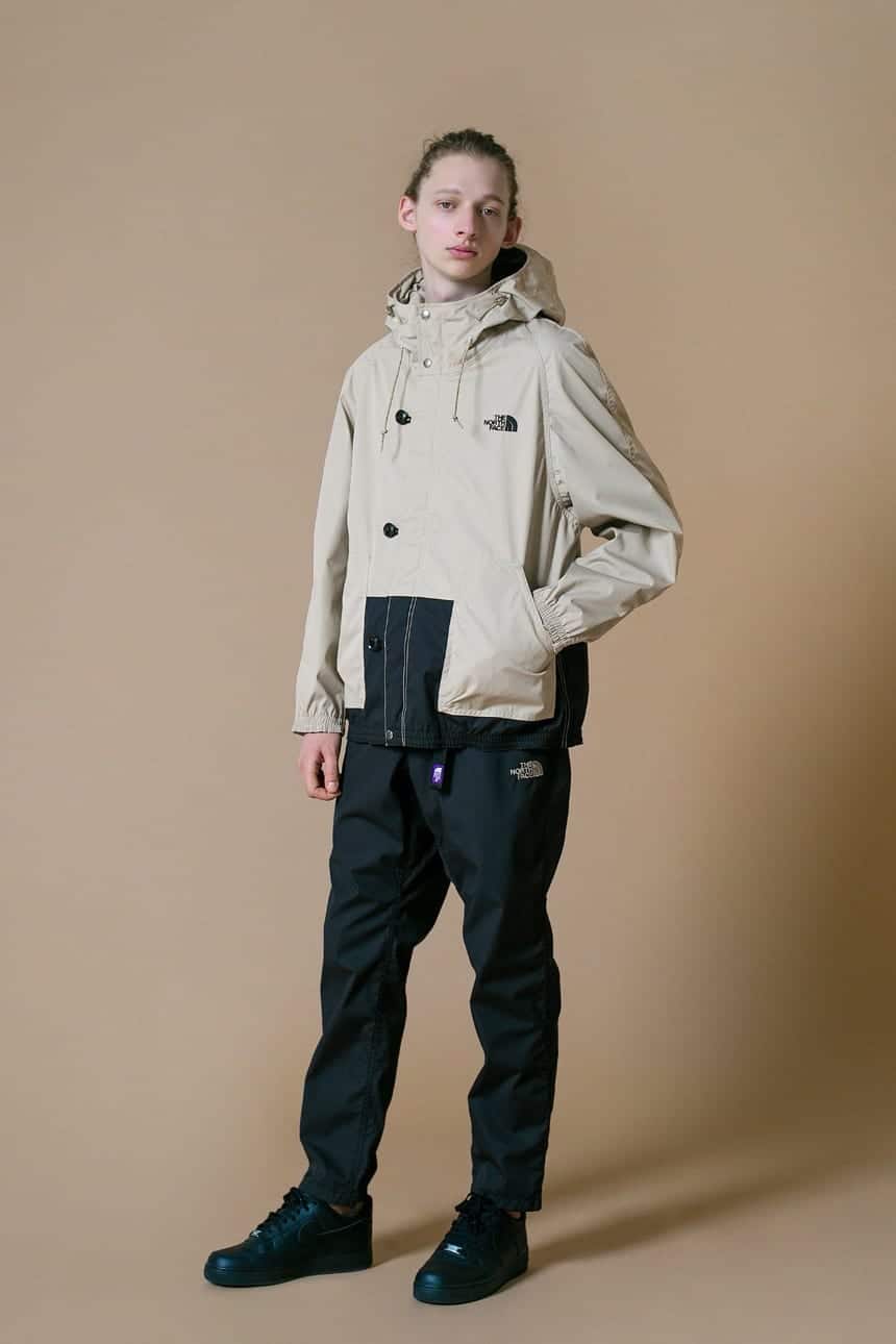 lookbook monkey time x THE NORTH FACE PURPLE LABEL ss20 3