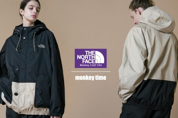 lookbook monkey time x THE NORTH FACE PURPLE LABEL ss20