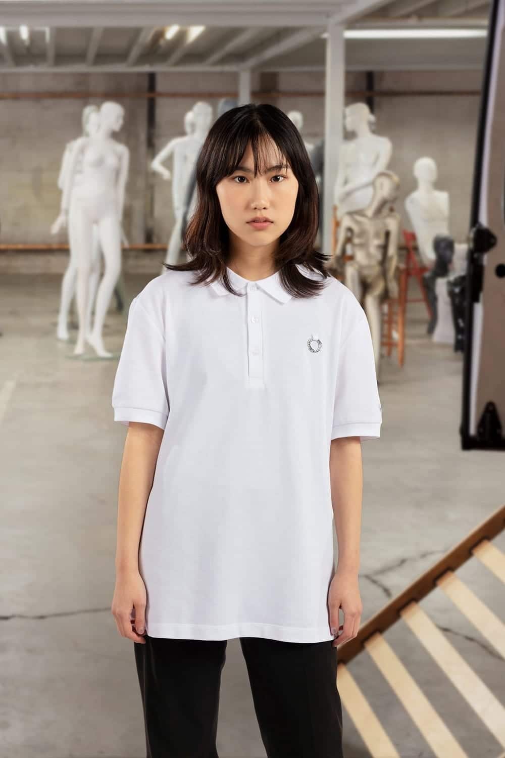 lookbook raf simons x fred perry ss20 11