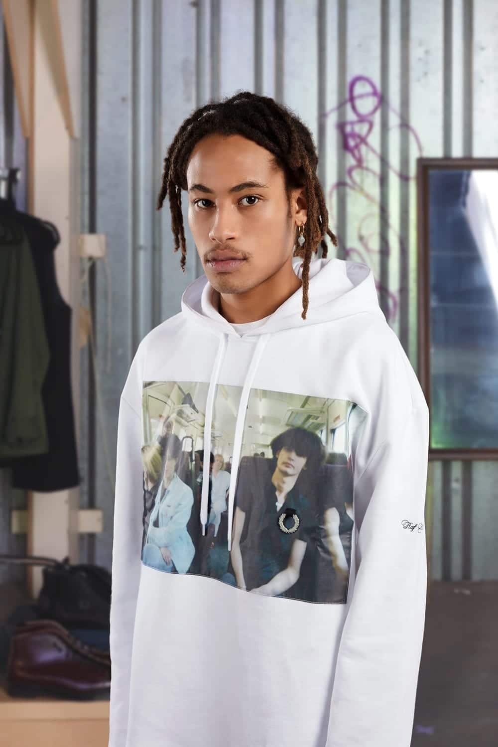 lookbook raf simons x fred perry ss20 30