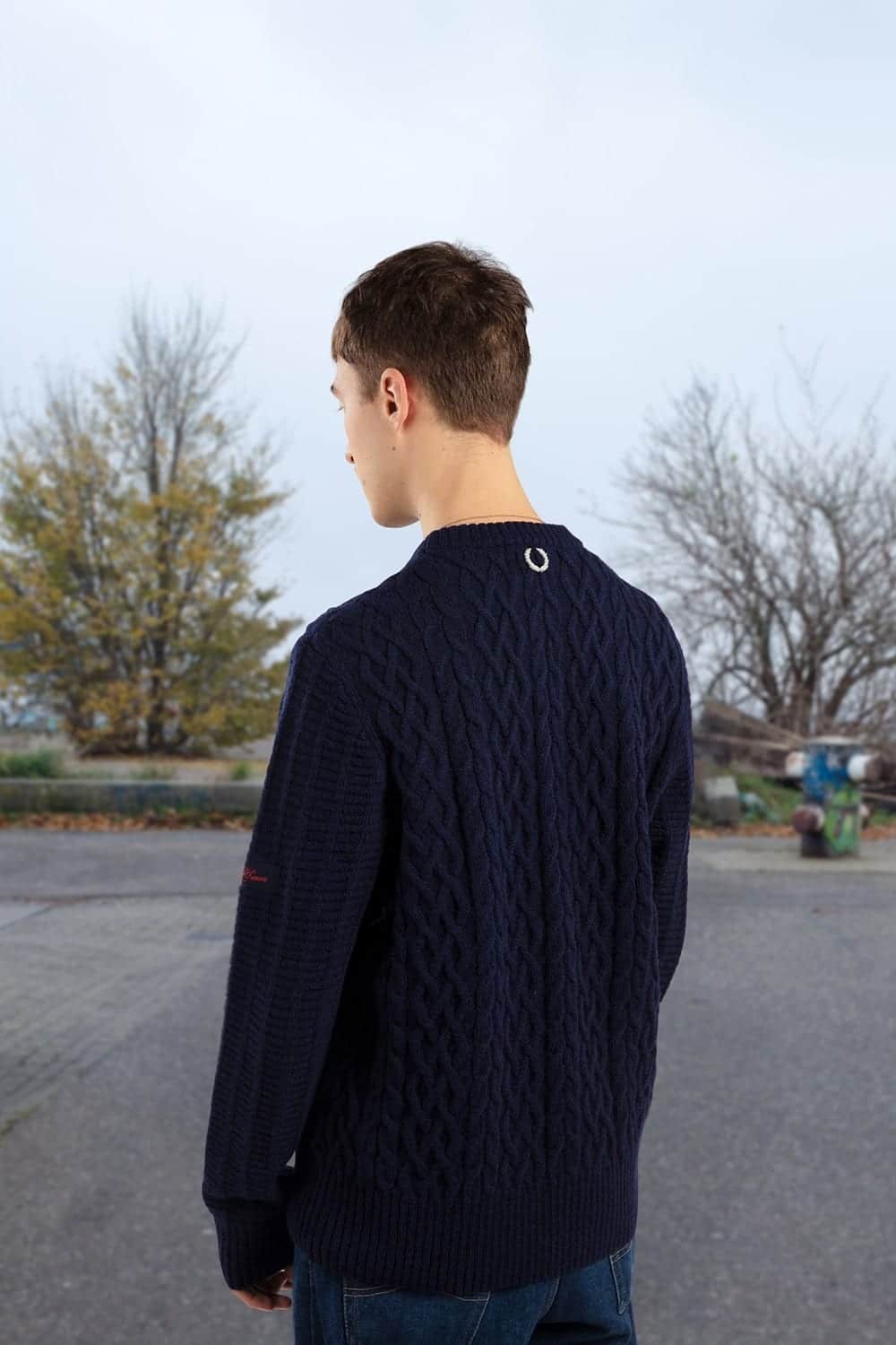 lookbook raf simons x fred perry ss20 4