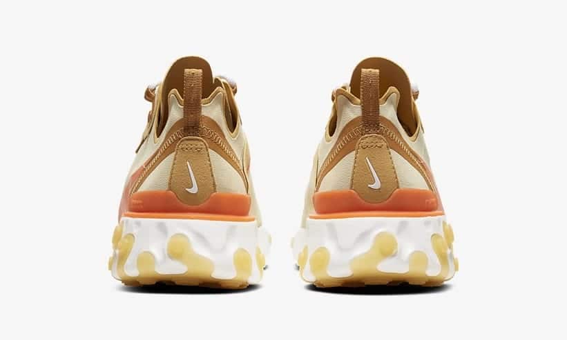 nike react element 55 Team Gold at5301-100 5