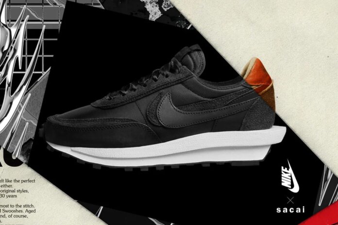 sacai x Nike LDWaffle Black 0