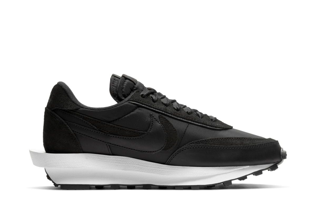 sacai x Nike LDWaffle Black BV0073-002 2