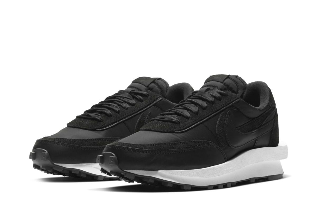 sacai x Nike LDWaffle Black BV0073-002 3