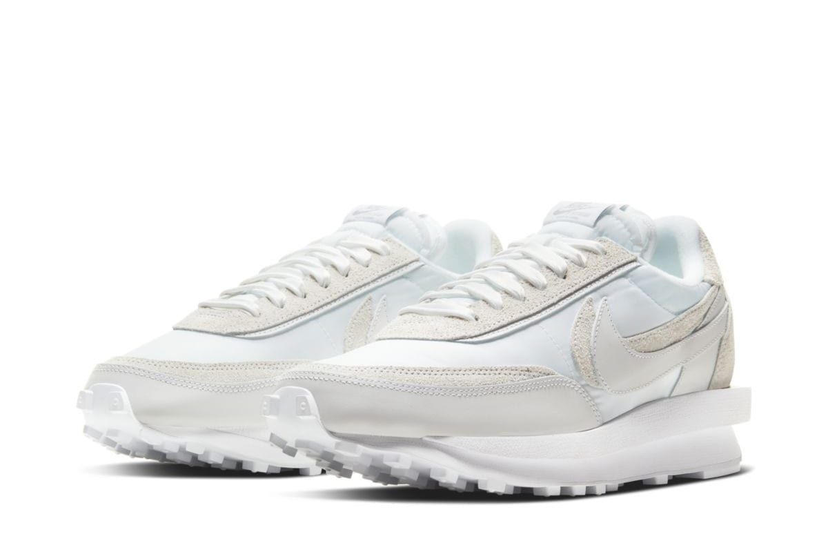 sacai x Nike LDWaffle White BV0073-101 3