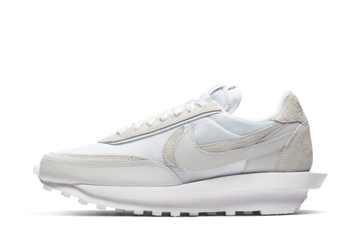 sacai x Nike LDWaffle White BV0073-101