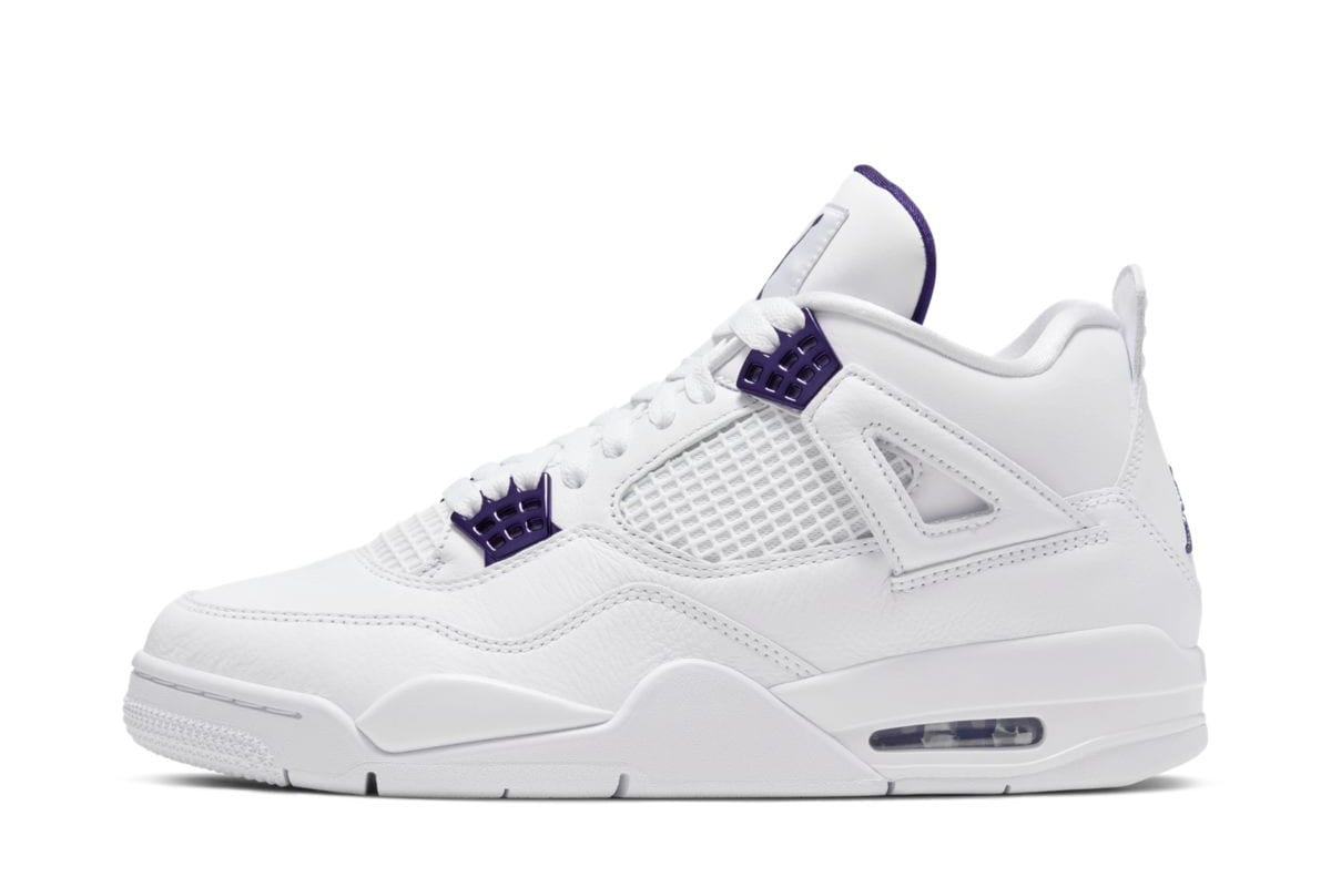 SzczegÃ³Åy premiery Air Jordan 4 âPurple Metallicâ