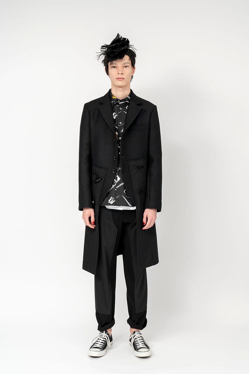 BLACK COMME des GARCONS DSM SS20 1