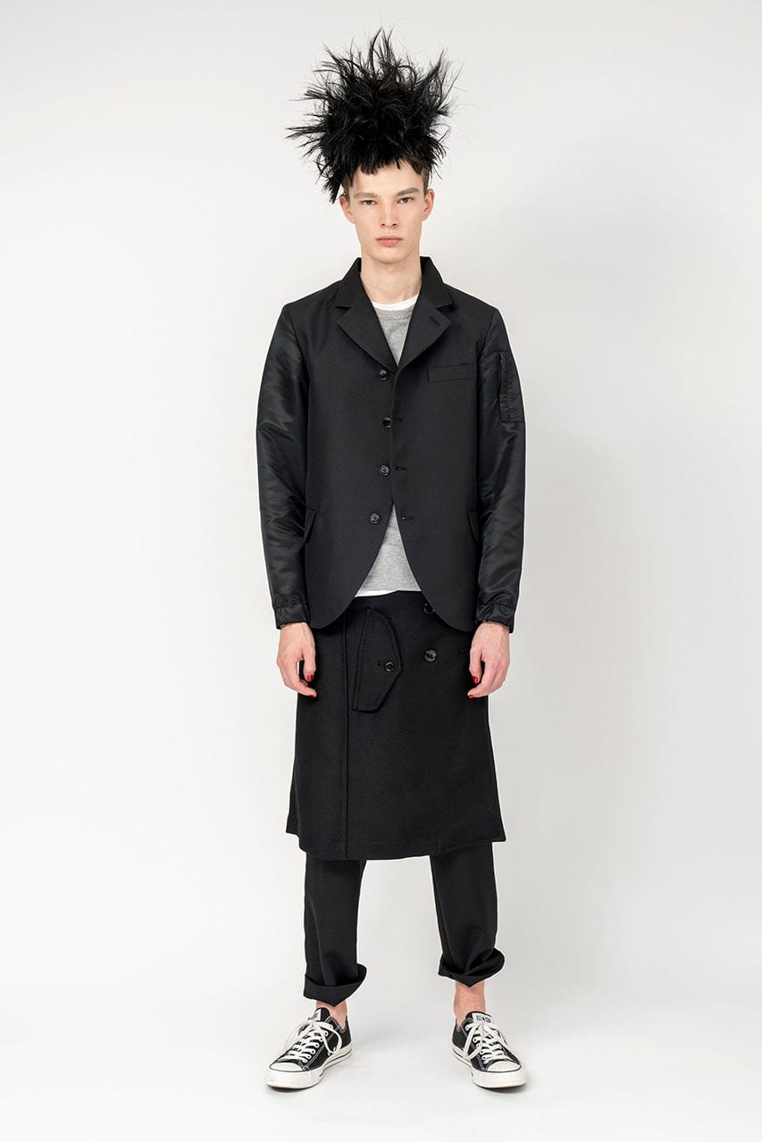 BLACK COMME des GARCONS DSM SS20 10