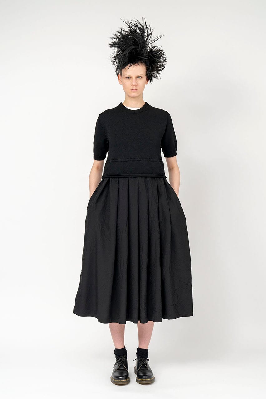 BLACK COMME des GARCONS DSM SS20 12