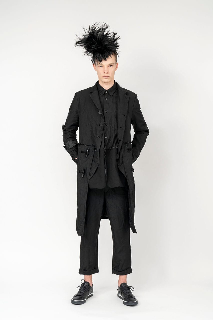 BLACK COMME des GARCONS DSM SS20 13