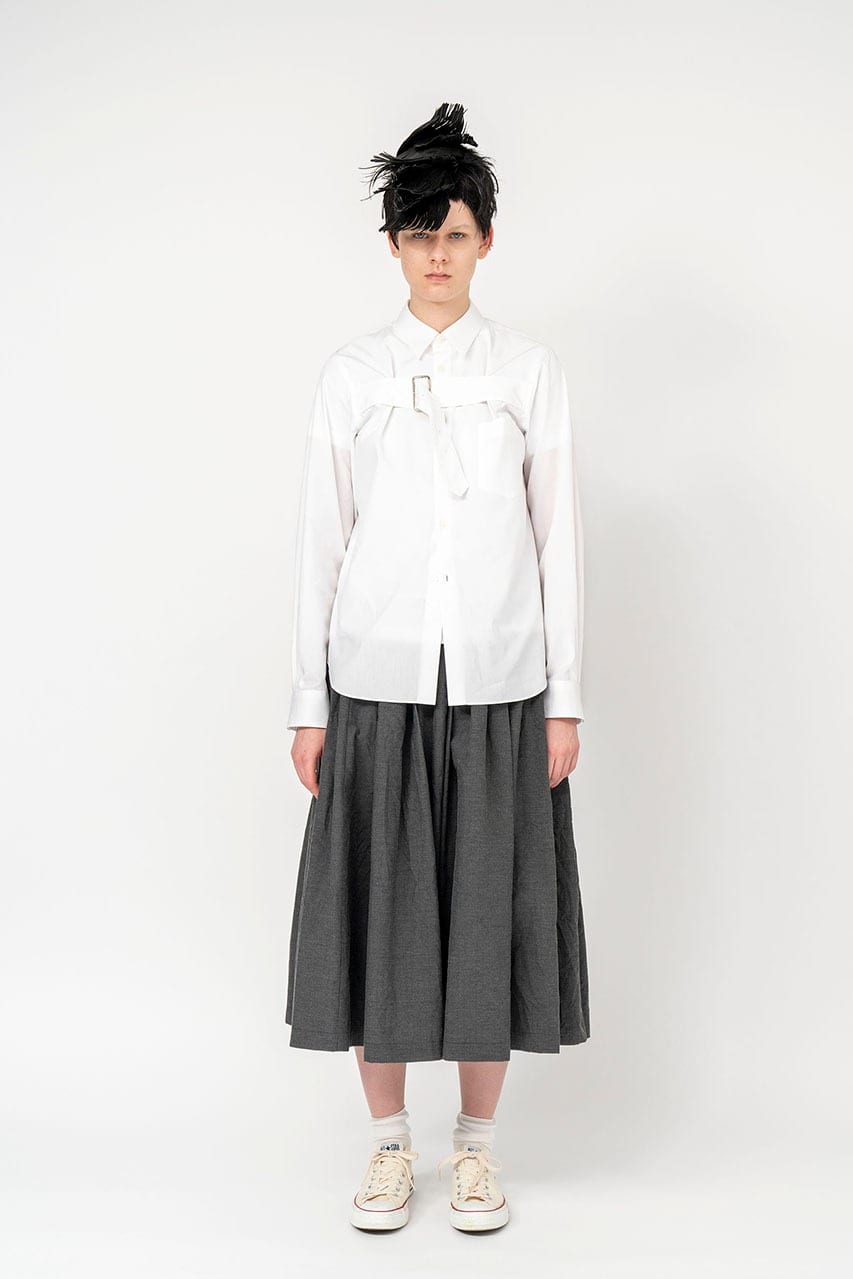 BLACK COMME des GARCONS DSM SS20 14