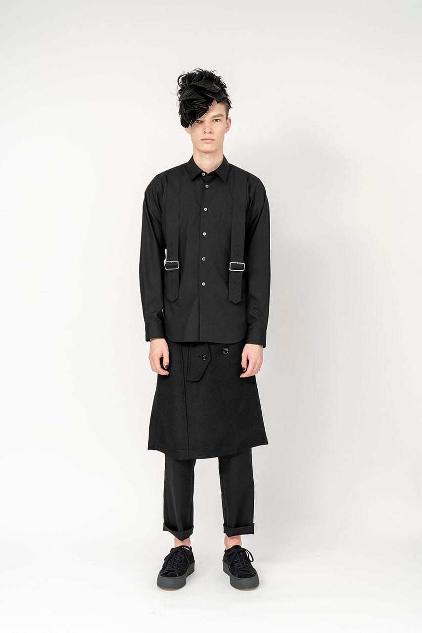 BLACK COMME des GARCONS DSM SS20 15