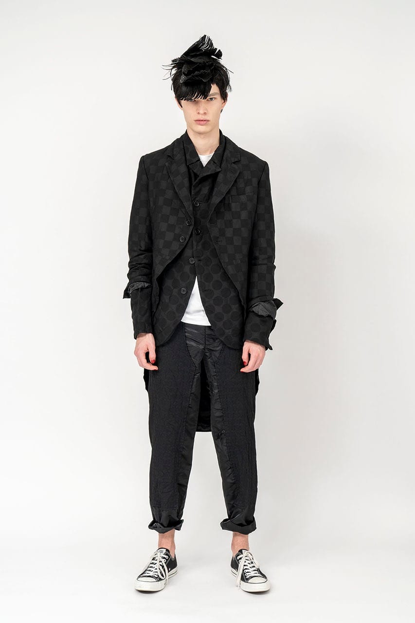 BLACK COMME des GARCONS DSM SS20 3