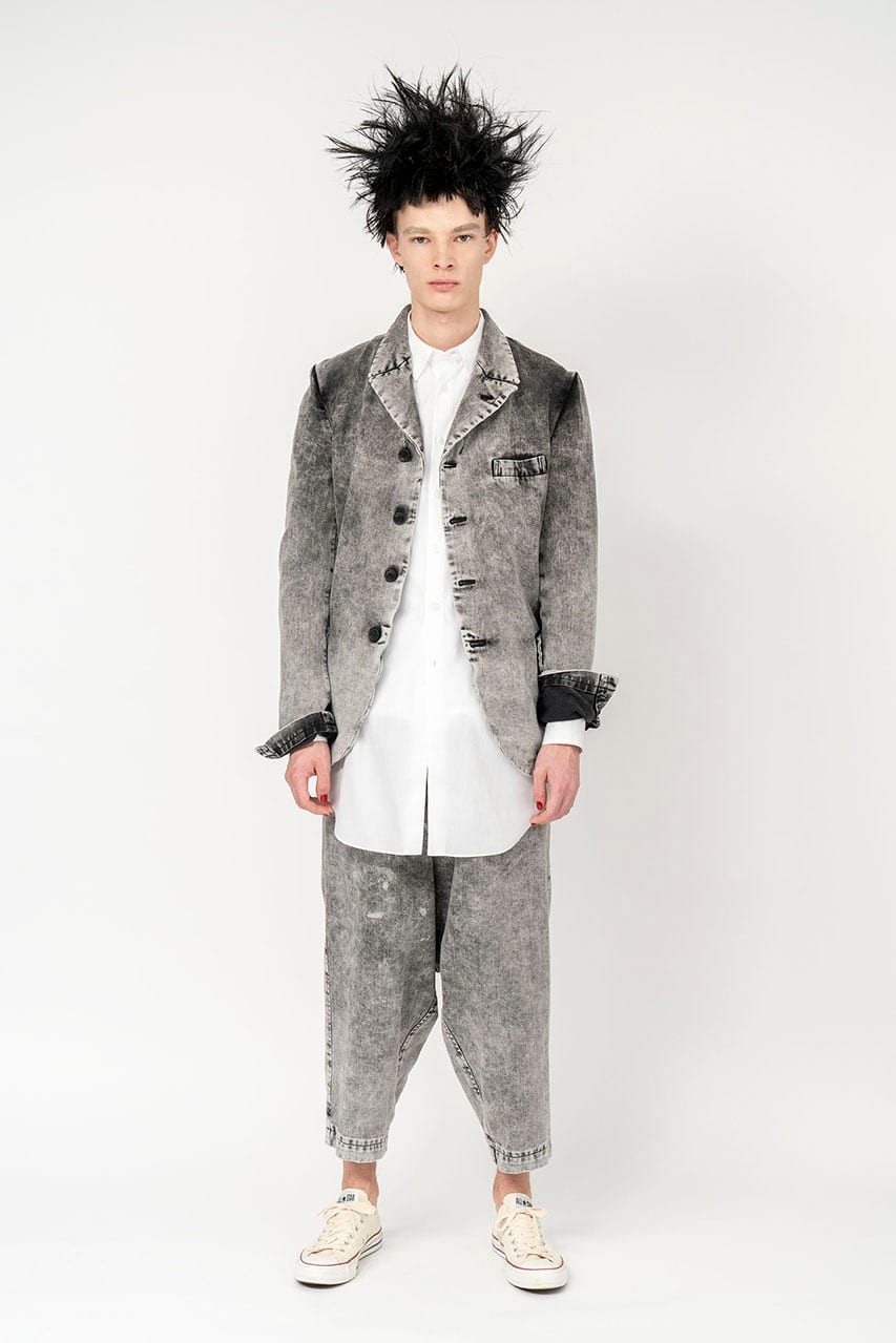 BLACK COMME des GARCONS DSM SS20 4
