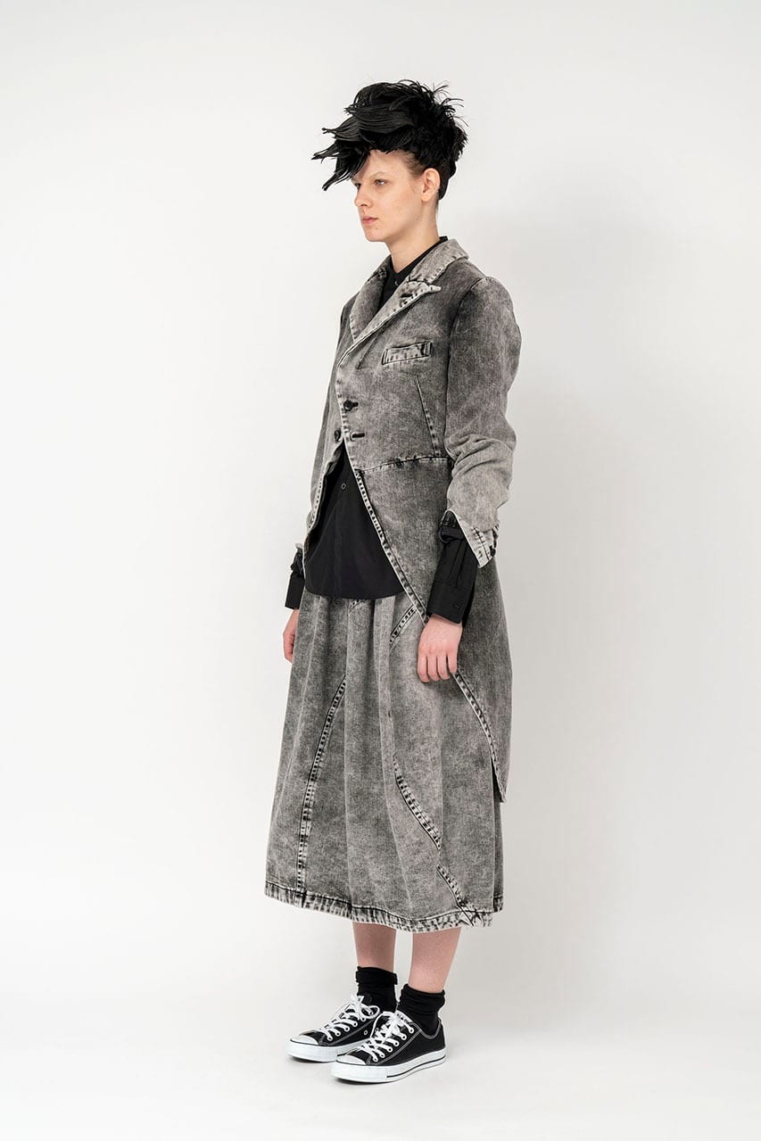 BLACK COMME des GARCONS DSM SS20 5