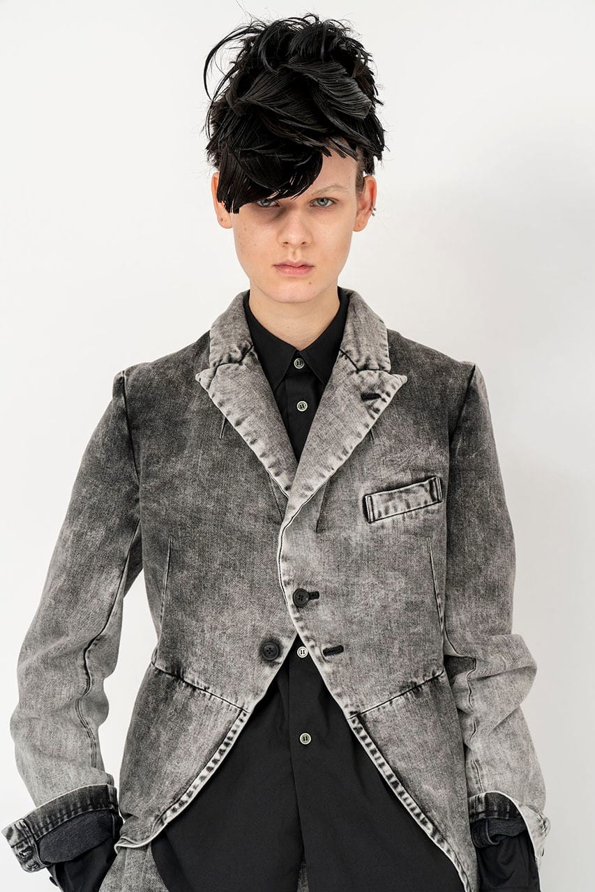 BLACK COMME des GARCONS DSM SS20 6