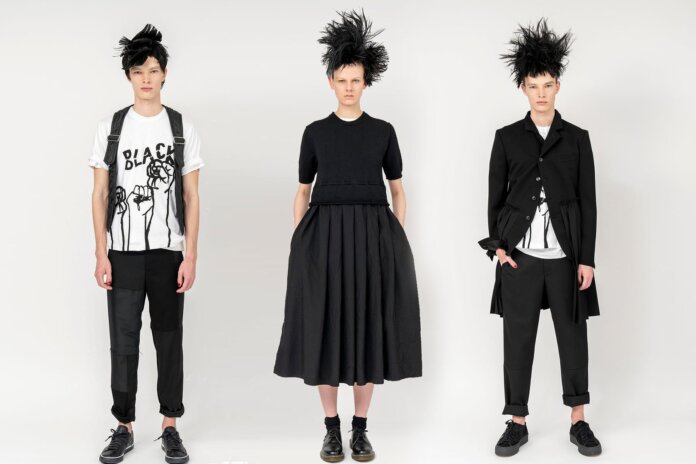 BLACK COMME des GARCONS DSM SS20 BLACK COMME des GARCONS DSM SS20