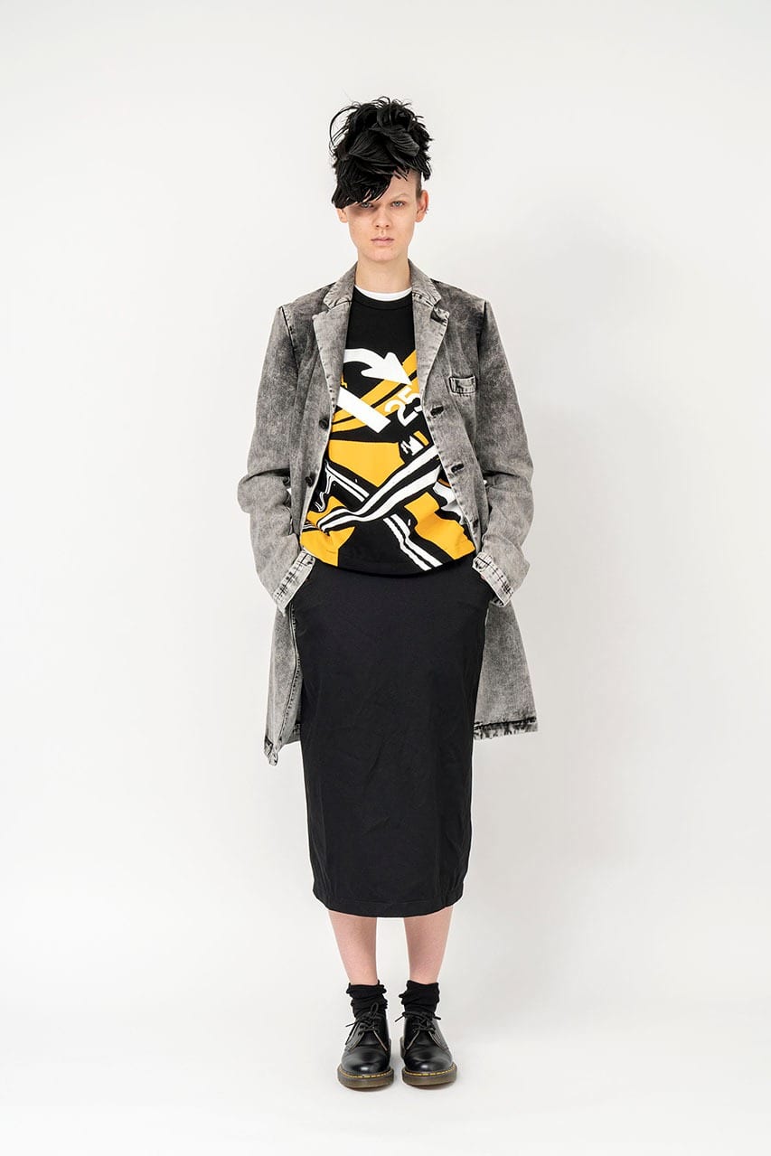 BLACK COMME des GARCONS DSM SS20 8