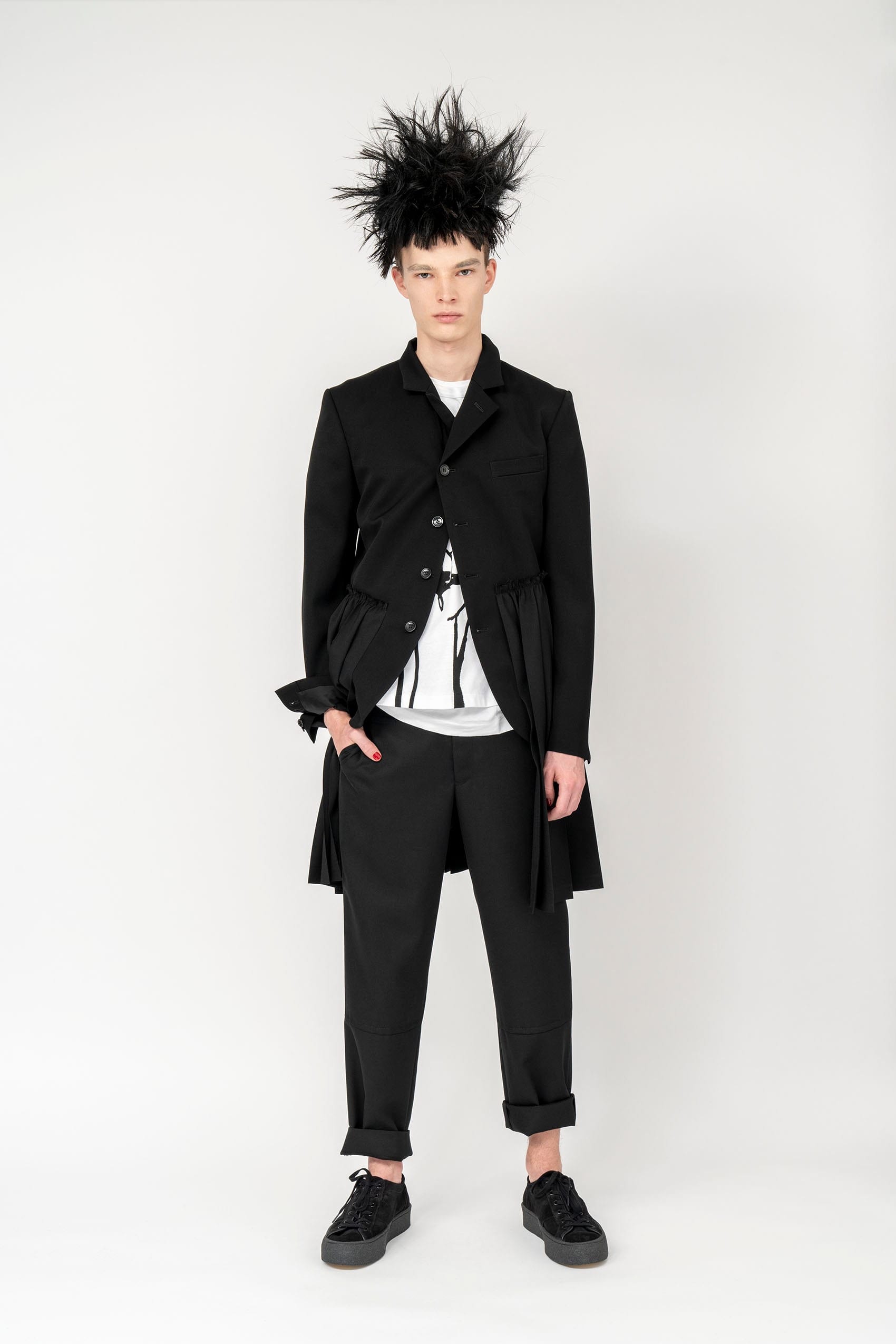BLACK COMME des GARCONS DSM SS20 9