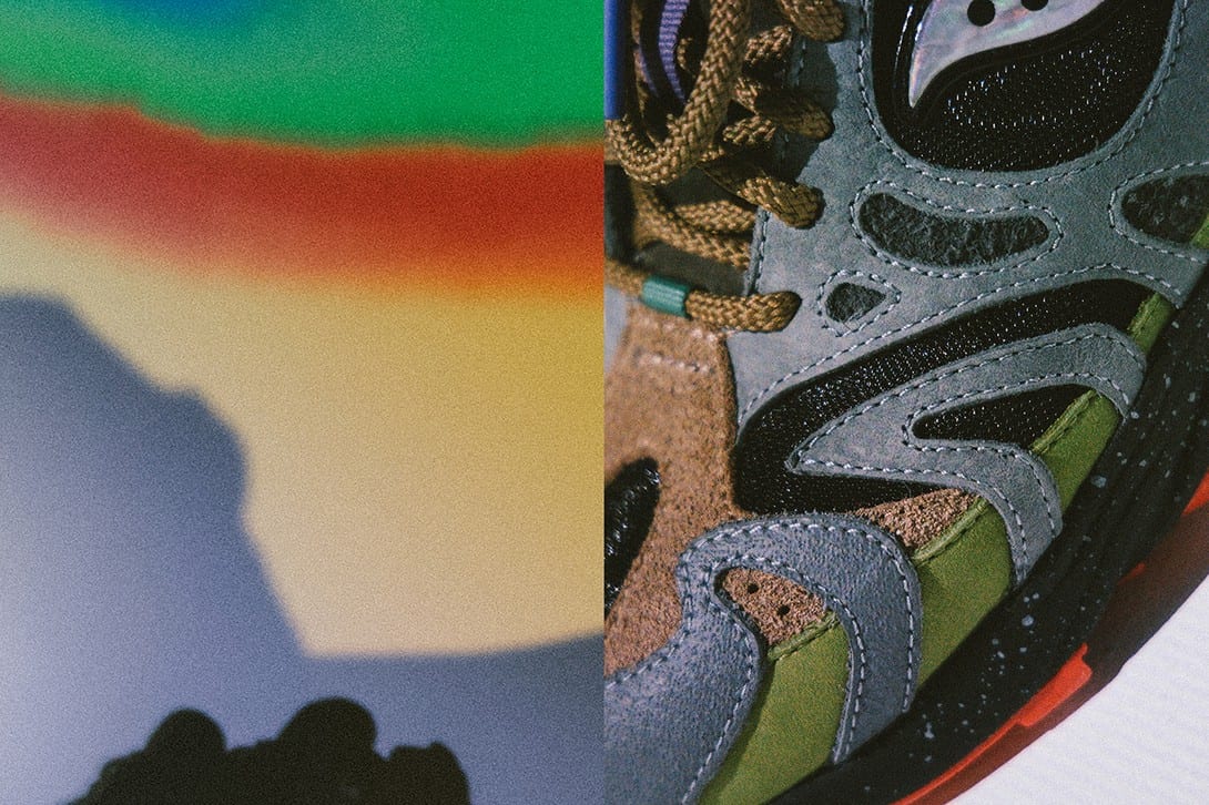 Bodega x Saucony Grid Azura 2000 16