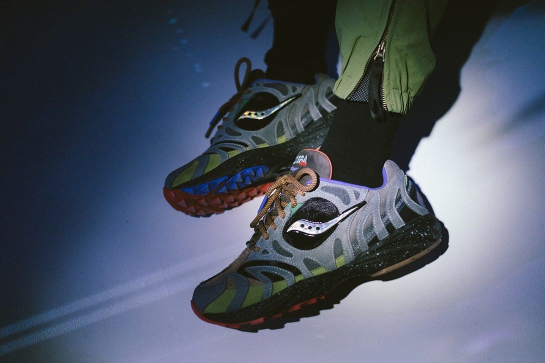 Bodega x Saucony Grid Azura 2000 17