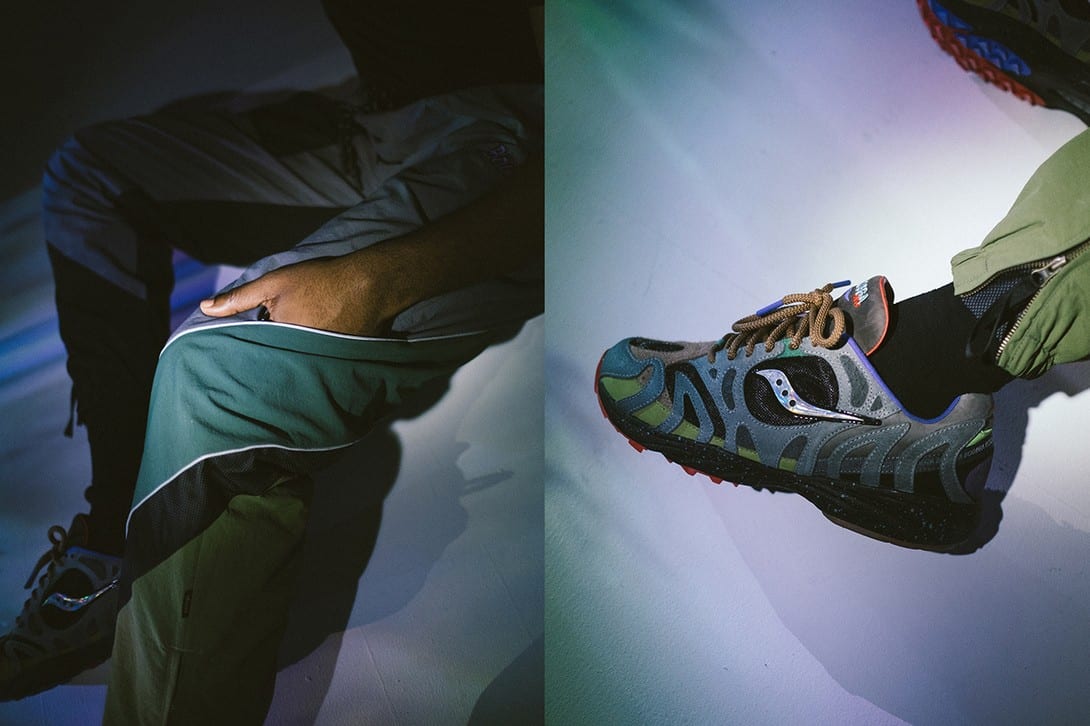 Bodega x Saucony Grid Azura 2000 19