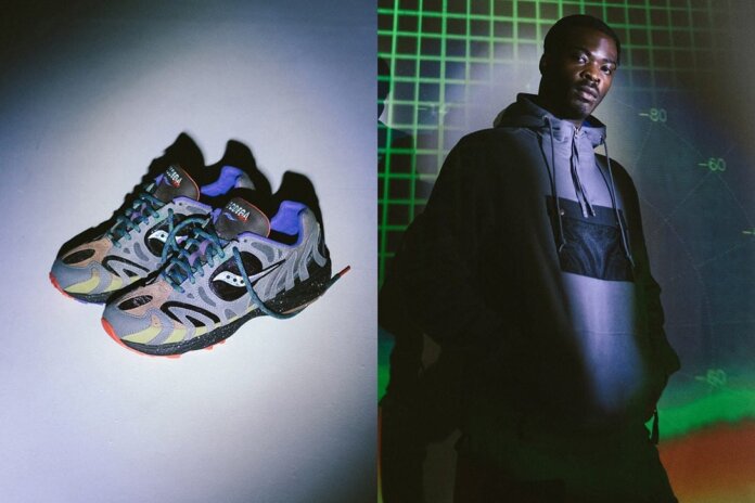 Bodega x Saucony Grid Azura 2000 Ever Ready Bodega x Saucony Grid Azura 2000 Ever Ready