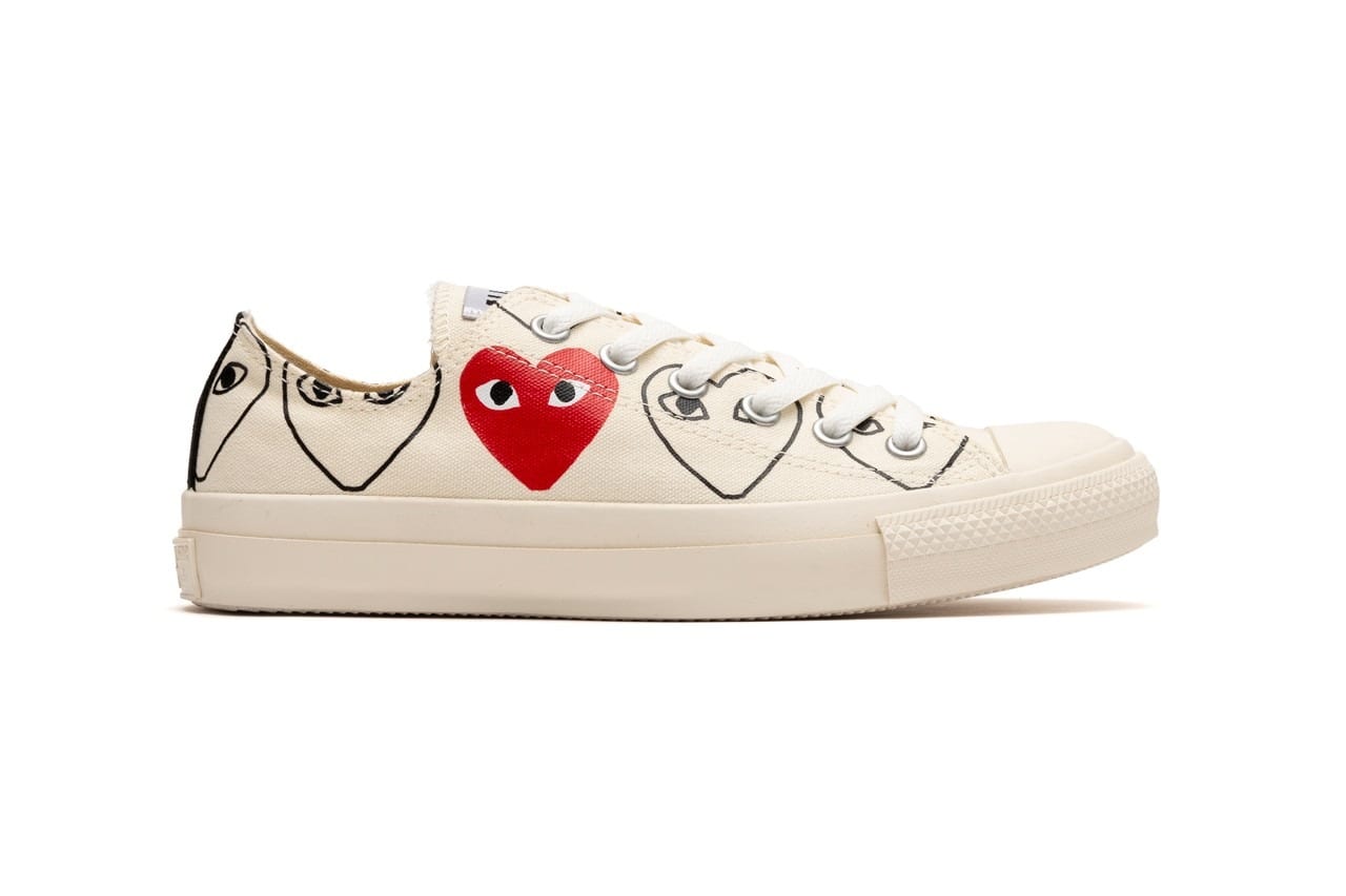 COMME des GARCONS PLAY x Converse Chuck 70 10