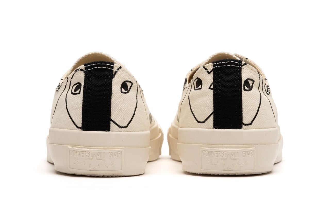 COMME des GARCONS PLAY x Converse Chuck 70 12