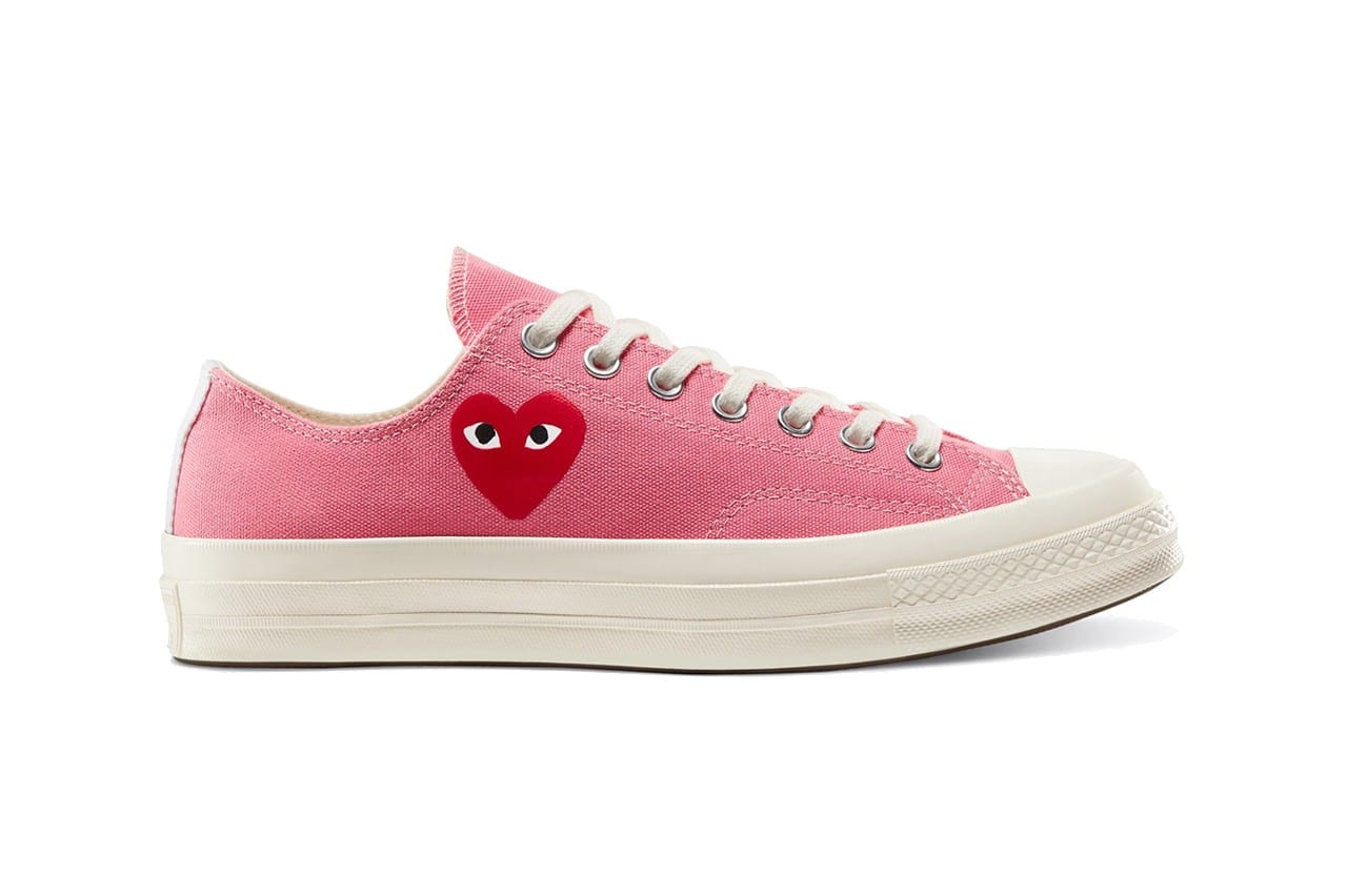 COMME des GARCONS PLAY x Converse Chuck 70 SS20 11