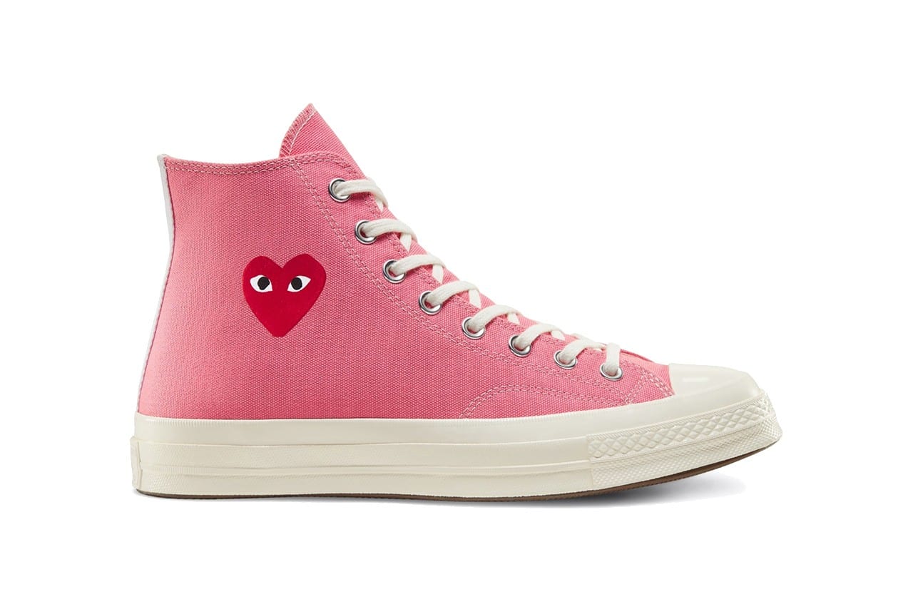 COMME des GARCONS PLAY x Converse Chuck 70 SS20 3