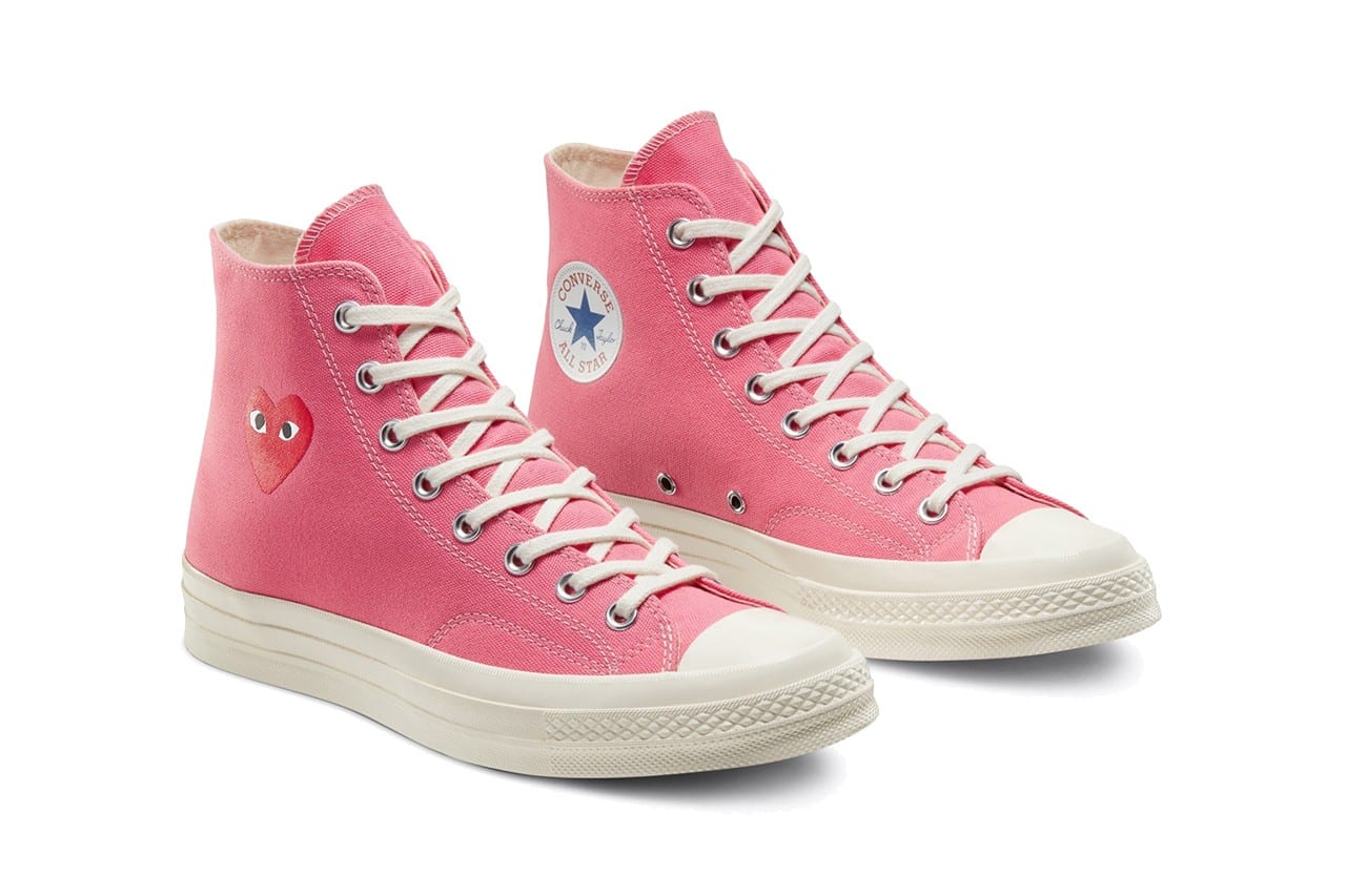 COMME des GARCONS x Converse Chuck 70 SS20 4