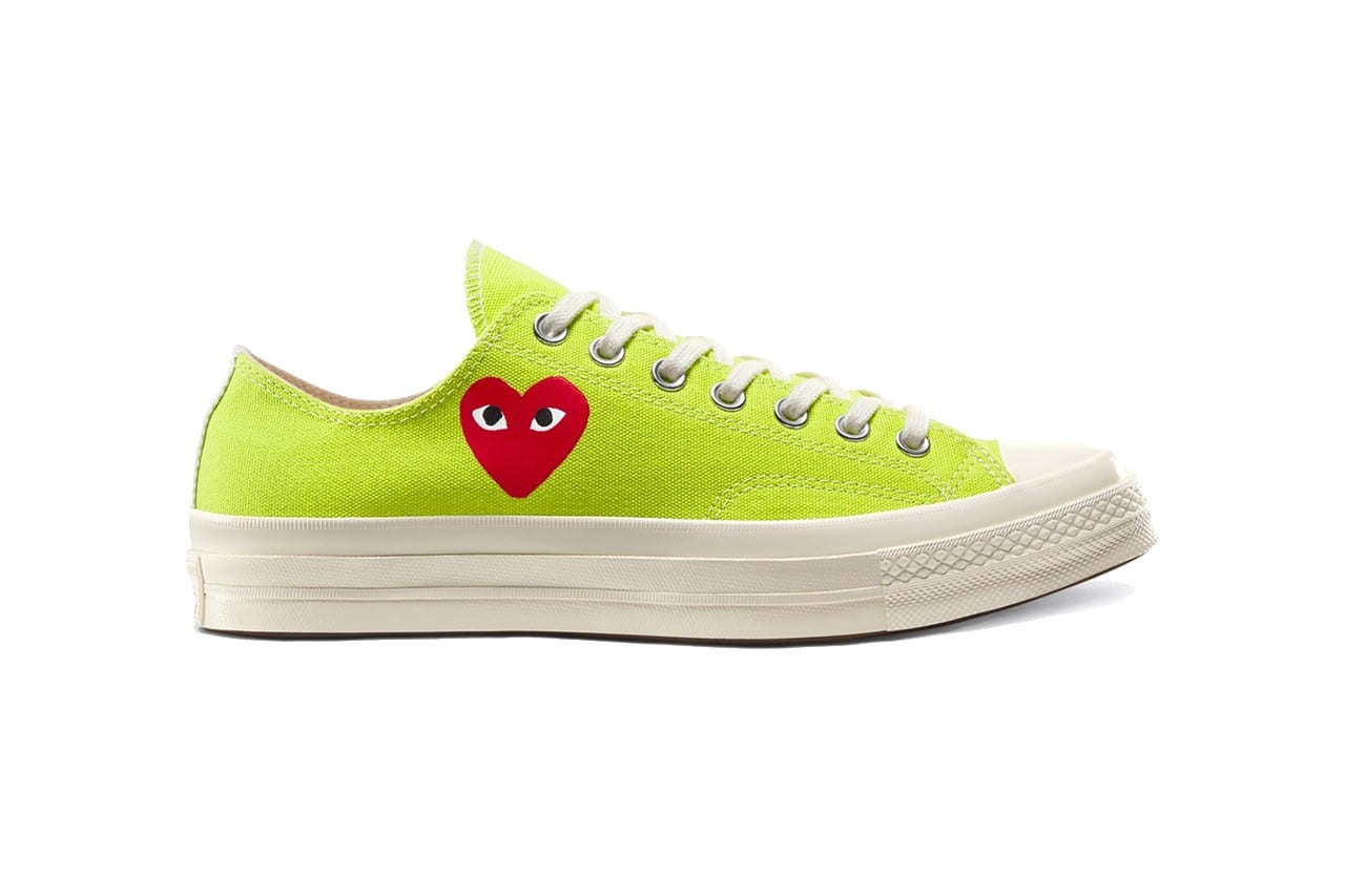 COMME des GARCONS PLAY x Converse Chuck 70 SS20 7