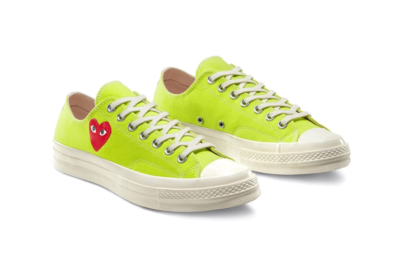 Converse x COMME des GARCONS
