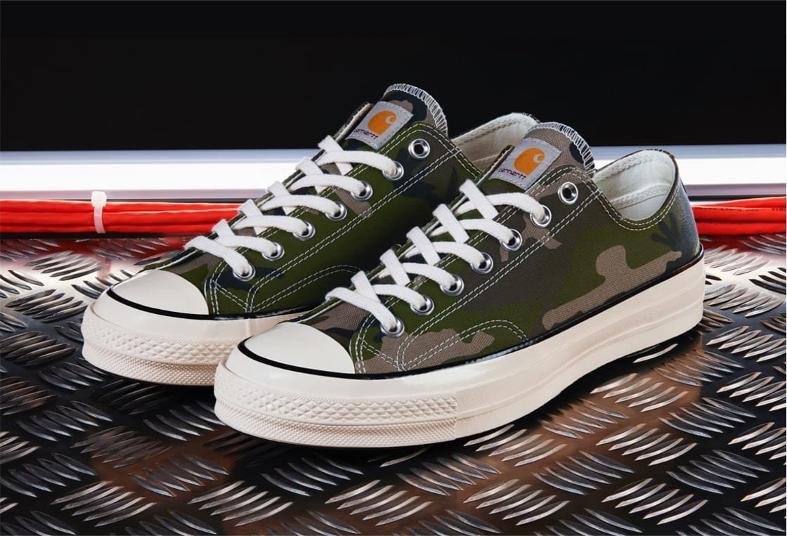 Carhartt WIP x Converse Chuck 70 Low 1