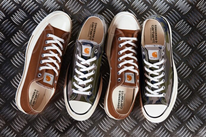 Carhartt WIP x Converse Chuck 70 Low Carhartt WIP x Converse Chuck 70 Low