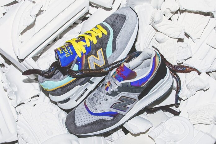 DTLR x New Balance 997 997s Greek Gods DTLR x New Balance „Greek Gods”