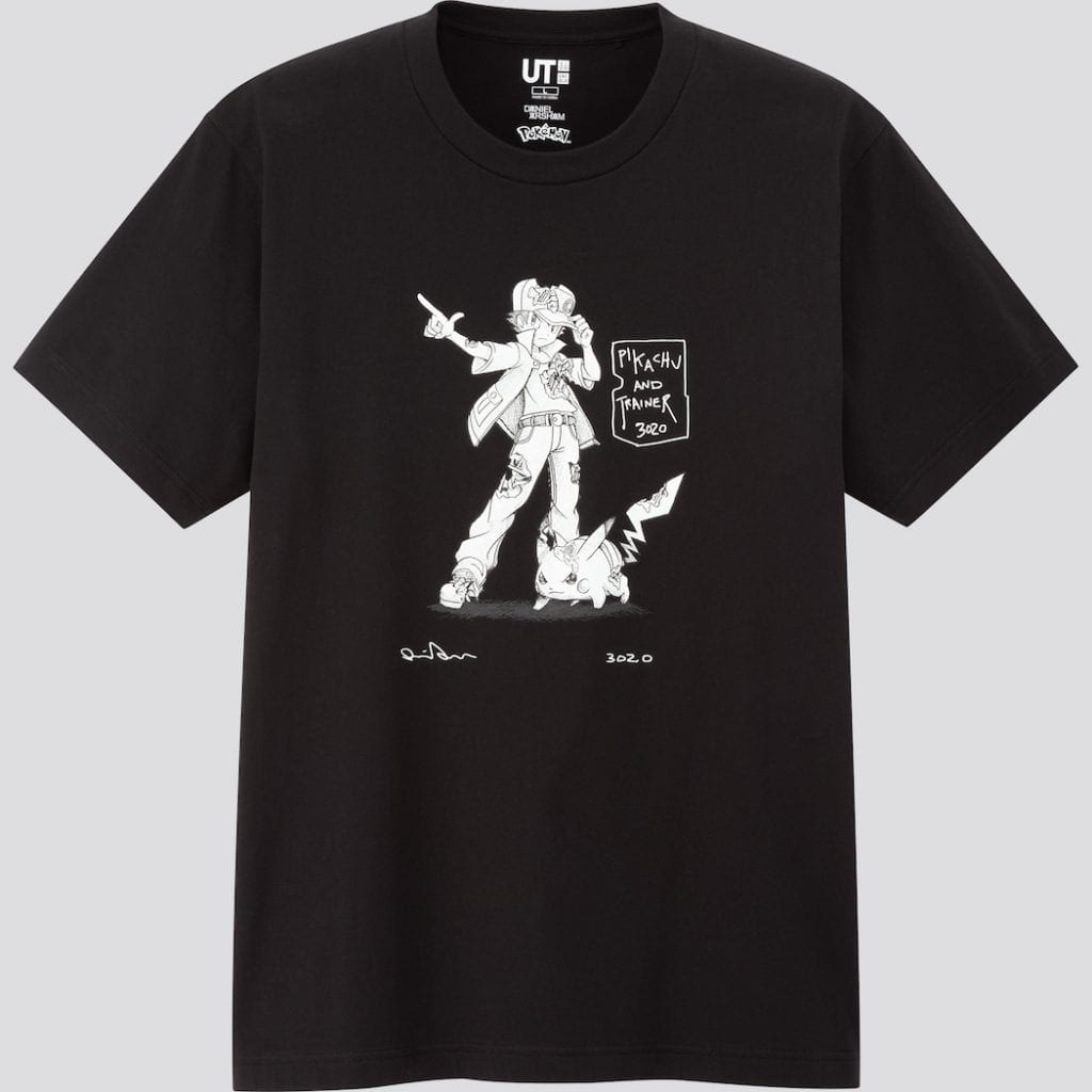 Daniel Arsham x Pokemon x Uniqlo UT 2