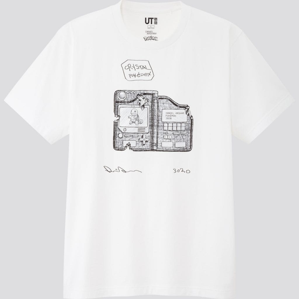 Daniel Arsham x Pokemon x Uniqlo UT 4