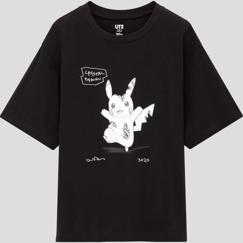 Daniel Arsham x Pokemon x Uniqlo UT 6