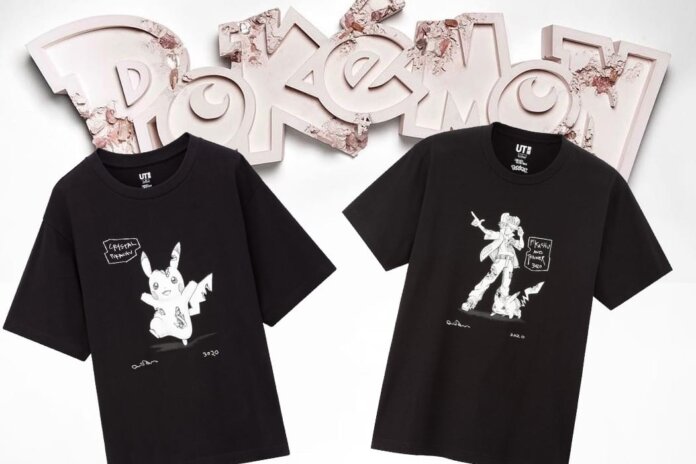 Daniel Arsham x Pokemon x Uniqlo UT Daniel Arsham x Pokemon x Uniqlo UT