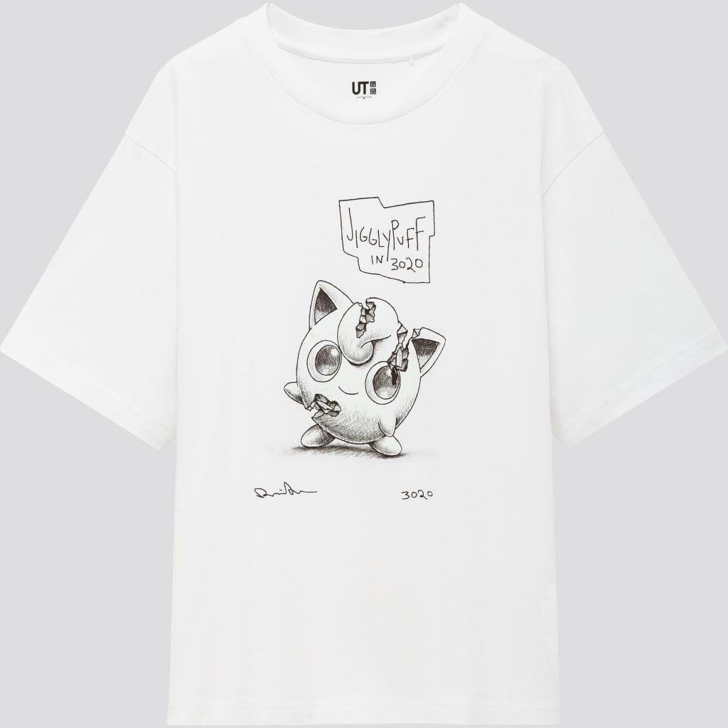 Daniel Arsham x Pokemon x Uniqlo UT 7