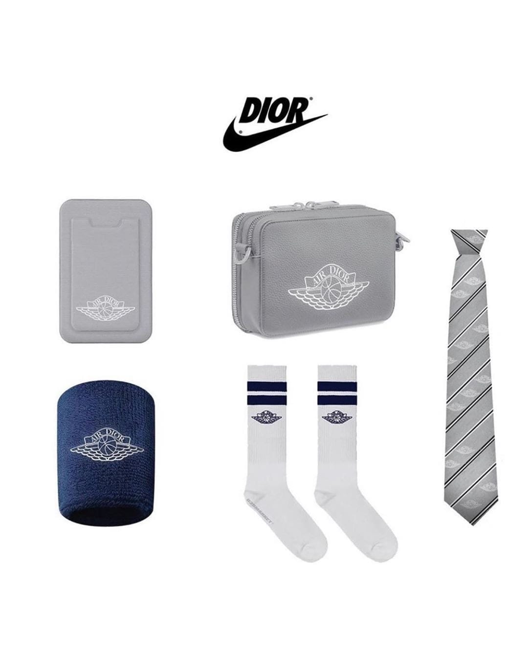 Dior x Jordan Brand Air Dior 7