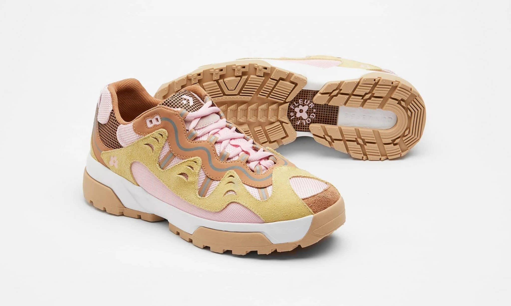 GOLF le FLEUR x Converse Gianno Ox Parfait 2