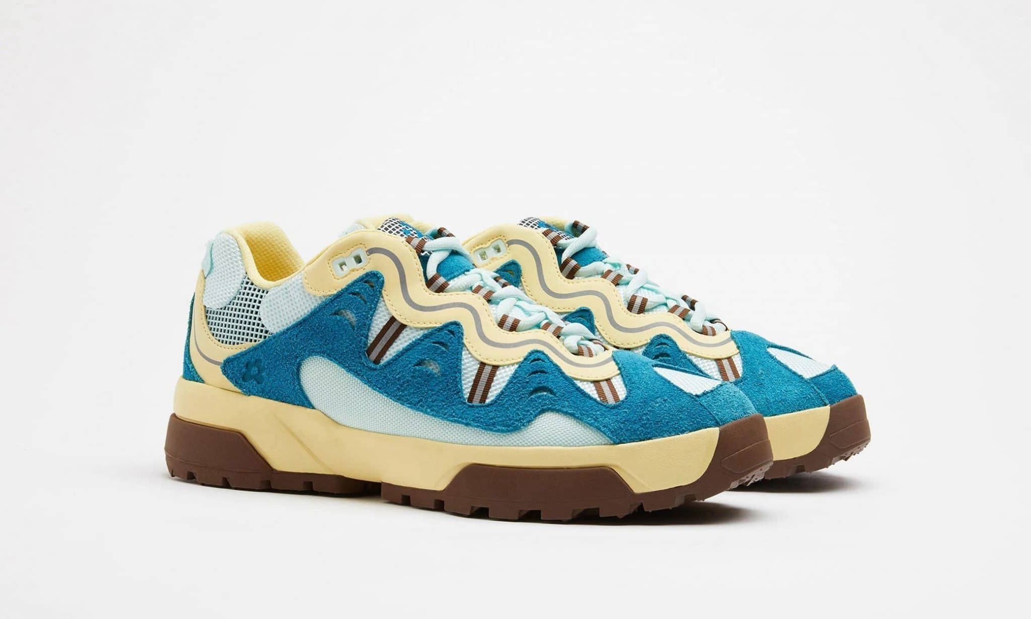 GOLF le FLEUR x Converse Gianno Ox Skylight 1